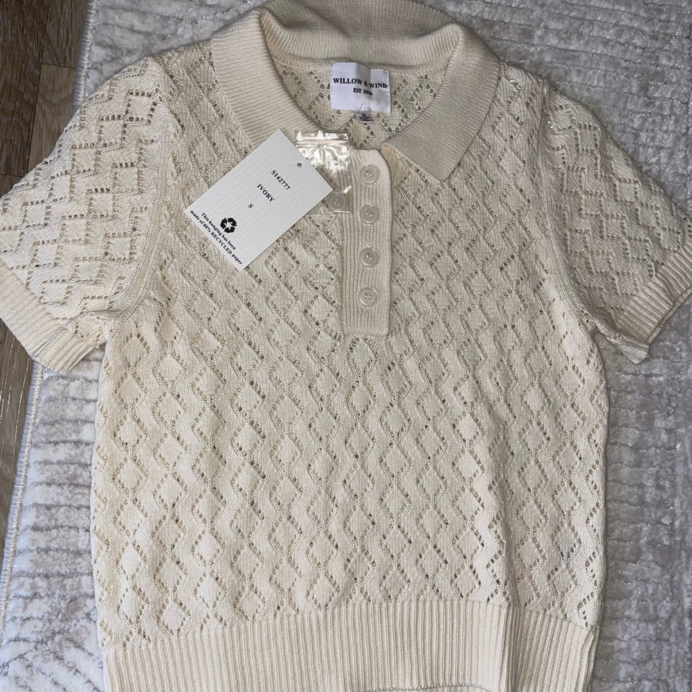 Willow Ivory woman’s Polo Shirt